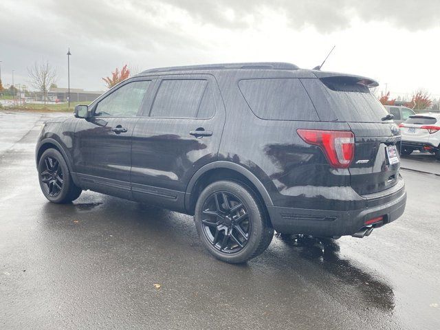 2018 Ford Explorer Sport