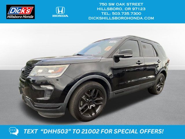 2018 Ford Explorer Sport