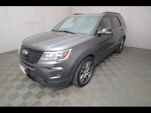 2018 Ford Explorer Sport