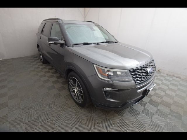 2018 Ford Explorer Sport