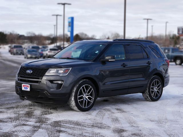 2018 Ford Explorer Sport