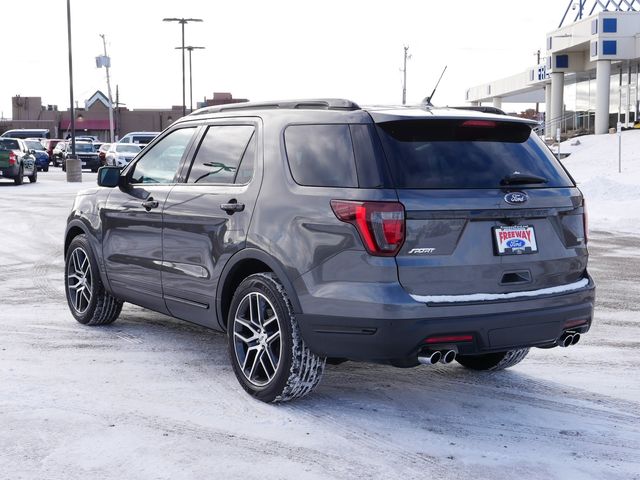 2018 Ford Explorer Sport