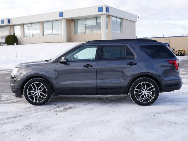 2018 Ford Explorer Sport