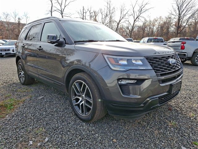 2018 Ford Explorer Sport