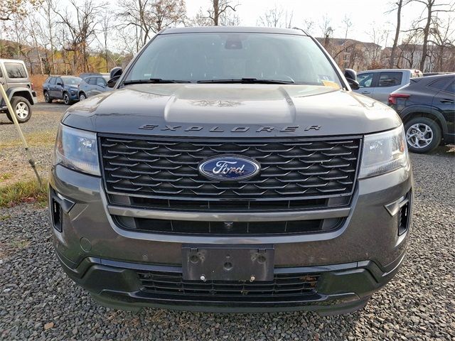 2018 Ford Explorer Sport