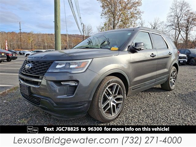 2018 Ford Explorer Sport