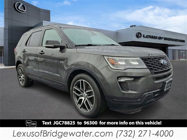 2018 Ford Explorer Sport