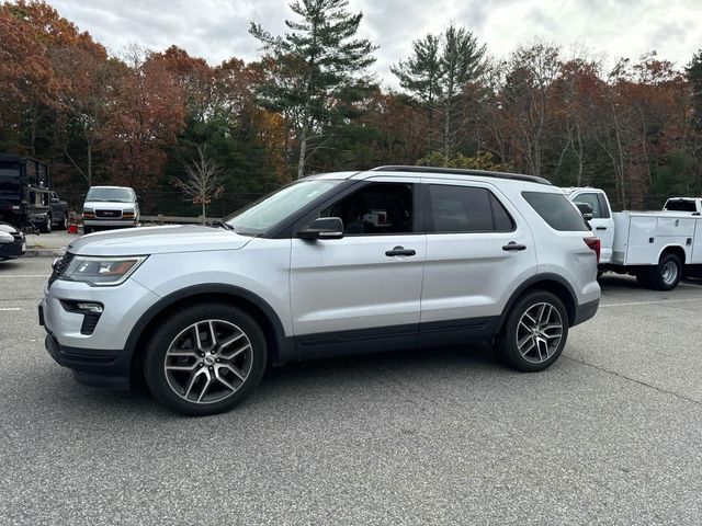 2018 Ford Explorer Sport