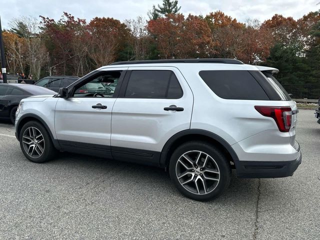 2018 Ford Explorer Sport