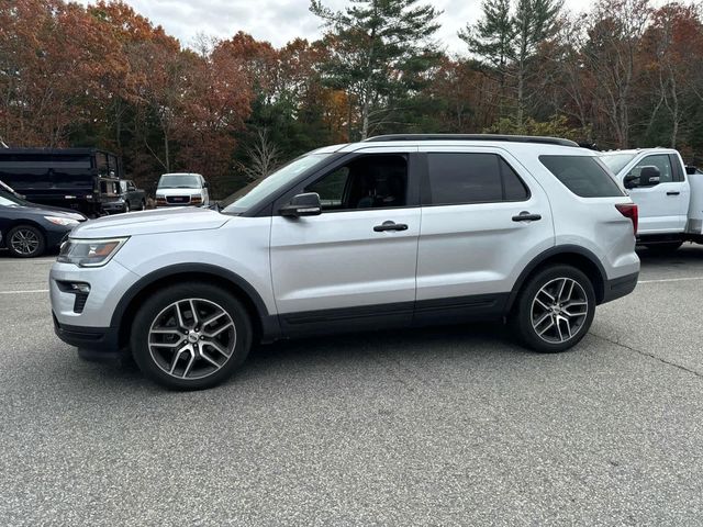 2018 Ford Explorer Sport