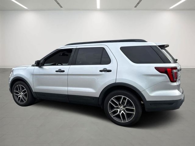 2018 Ford Explorer Sport