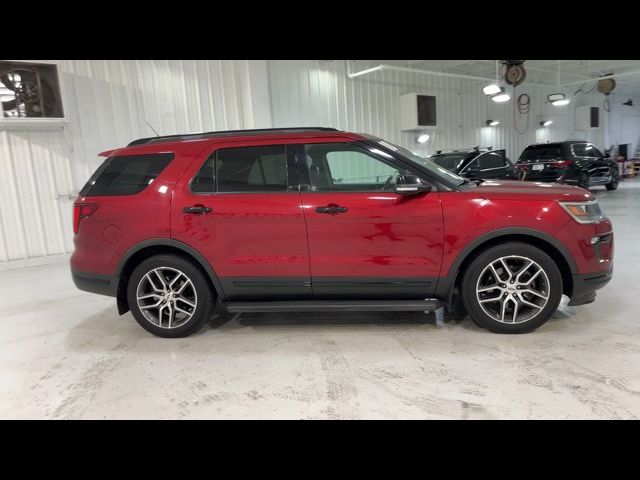 2018 Ford Explorer Sport