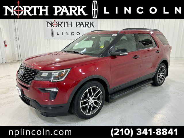 2018 Ford Explorer Sport