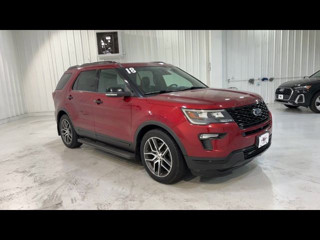 2018 Ford Explorer Sport