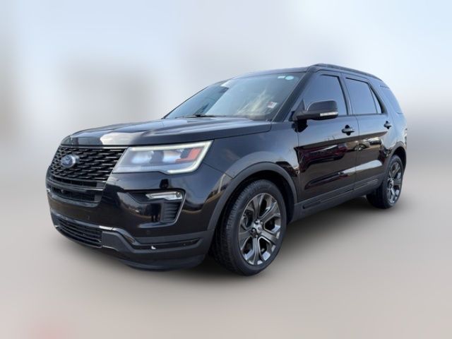 2018 Ford Explorer Sport
