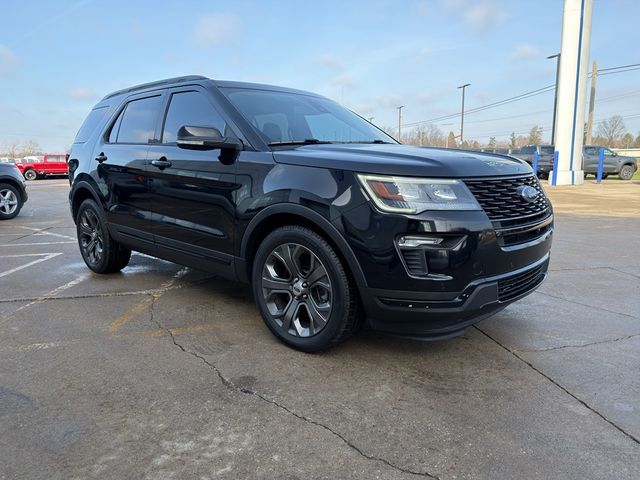 2018 Ford Explorer Sport