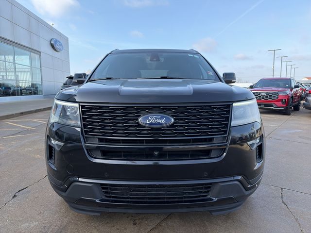 2018 Ford Explorer Sport