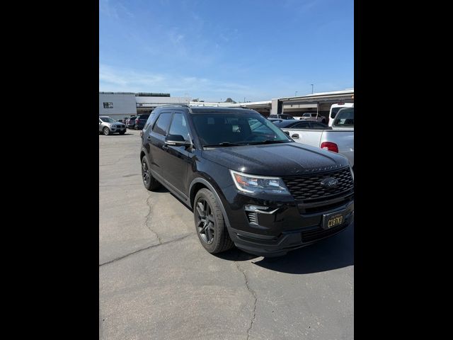 2018 Ford Explorer Sport