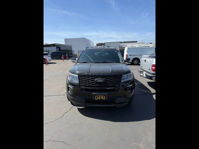 2018 Ford Explorer Sport