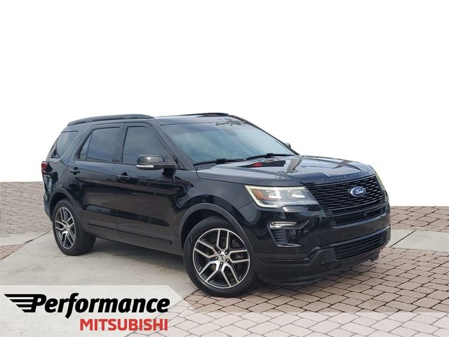 2018 Ford Explorer Sport