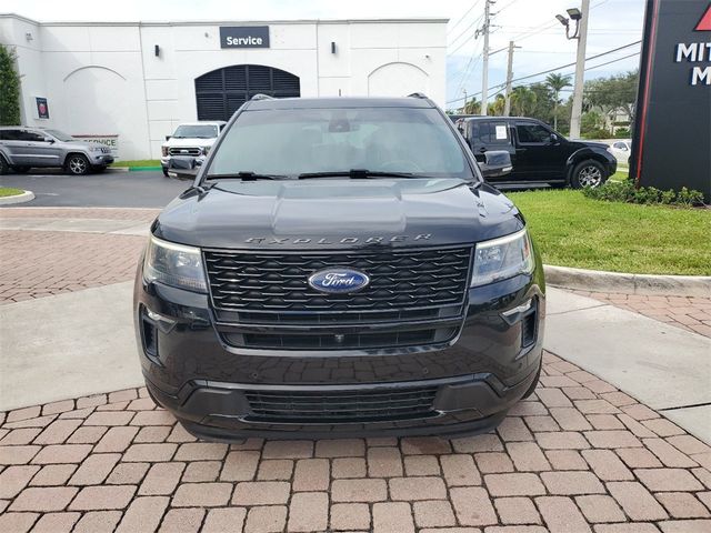 2018 Ford Explorer Sport