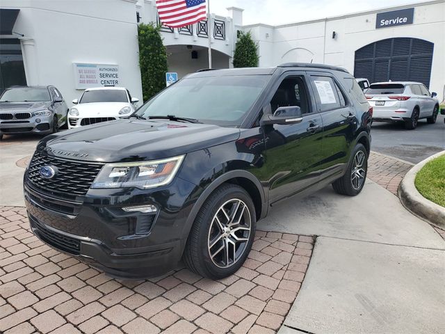 2018 Ford Explorer Sport