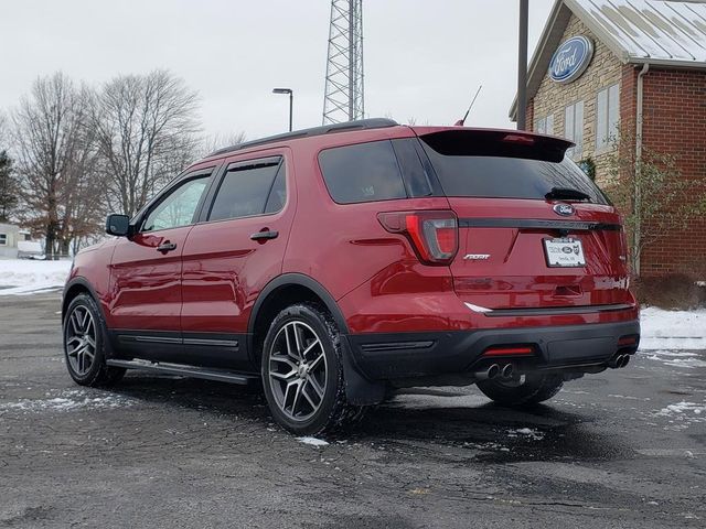 2018 Ford Explorer Sport