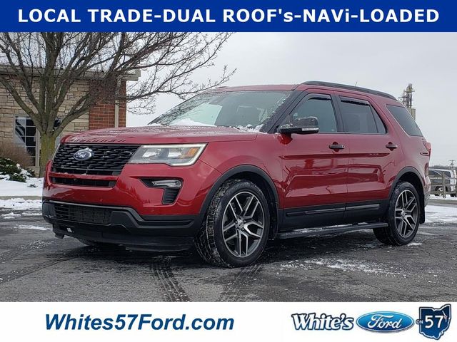 2018 Ford Explorer Sport