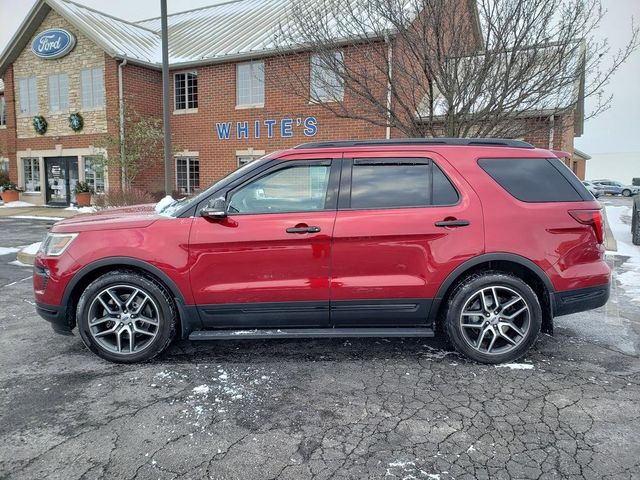 2018 Ford Explorer Sport