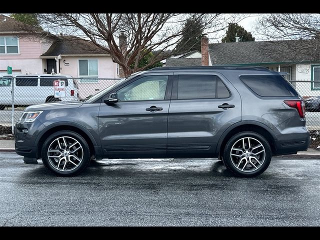 2018 Ford Explorer Sport