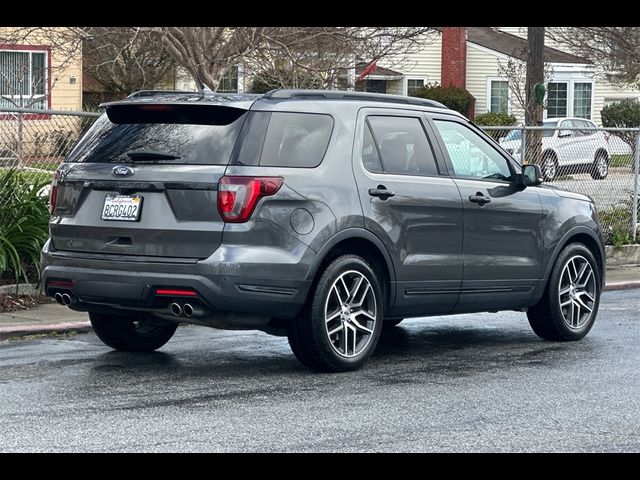 2018 Ford Explorer Sport