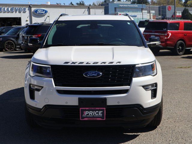 2018 Ford Explorer Sport