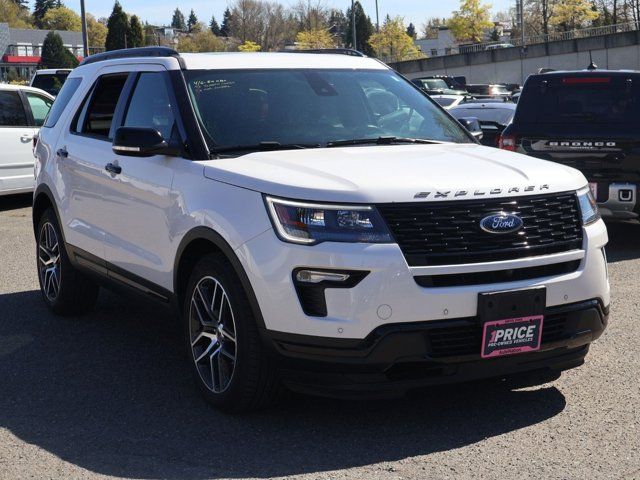 2018 Ford Explorer Sport
