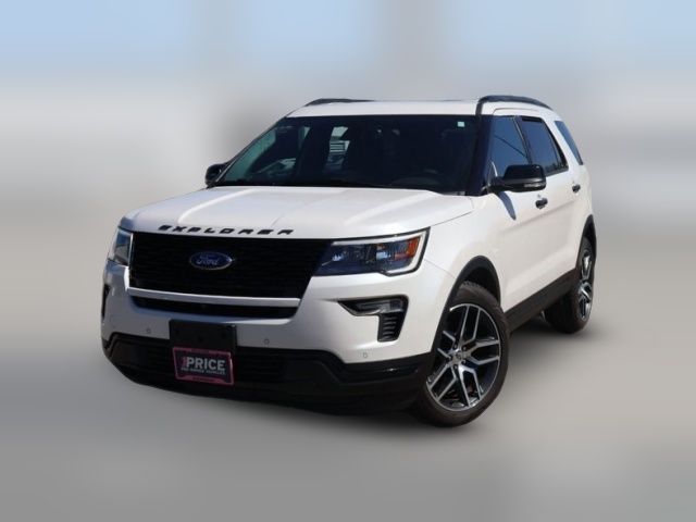 2018 Ford Explorer Sport