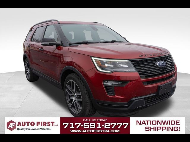 2018 Ford Explorer Sport