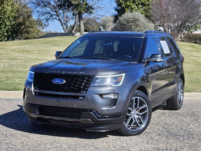 2018 Ford Explorer Sport