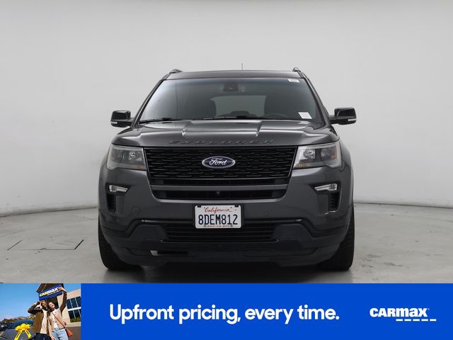 2018 Ford Explorer Sport