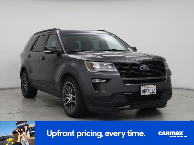 2018 Ford Explorer Sport