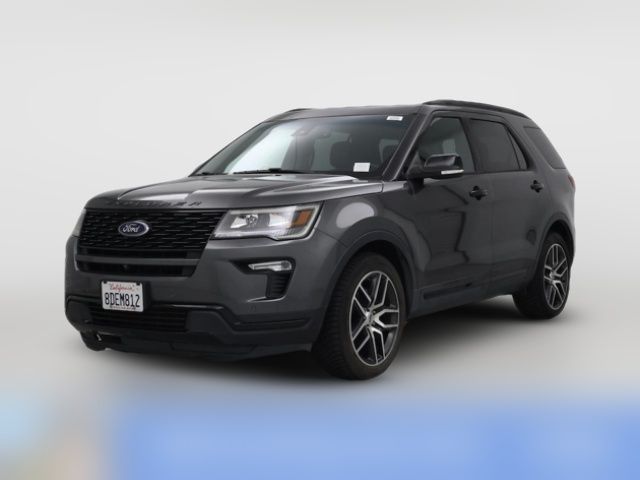 2018 Ford Explorer Sport