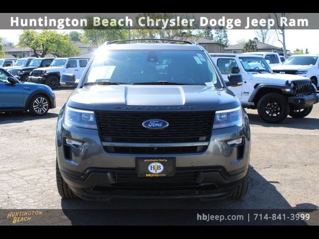 2018 Ford Explorer Sport
