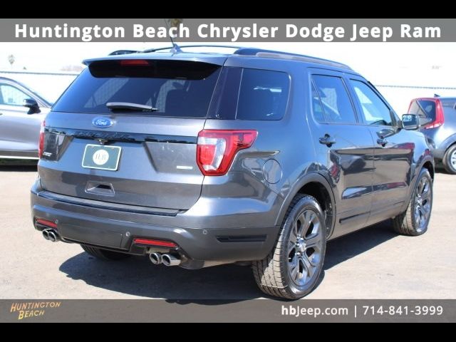 2018 Ford Explorer Sport
