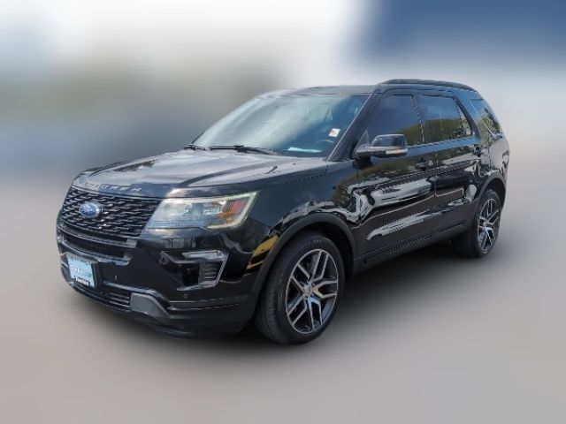 2018 Ford Explorer Sport