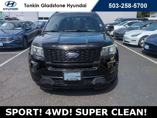 2018 Ford Explorer Sport
