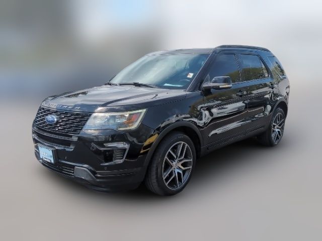2018 Ford Explorer Sport