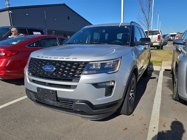 2018 Ford Explorer Sport