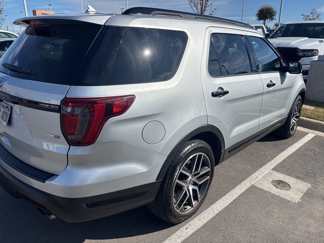 2018 Ford Explorer Sport