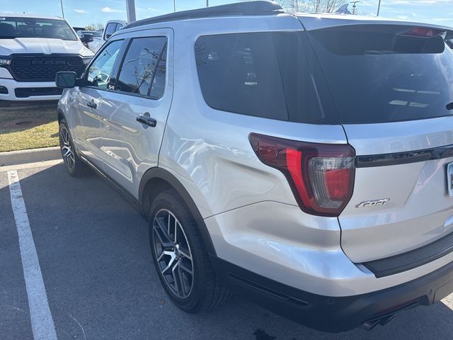 2018 Ford Explorer Sport