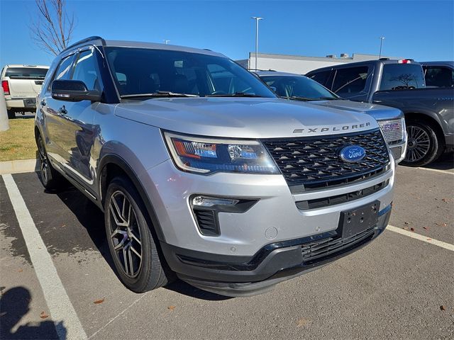 2018 Ford Explorer Sport