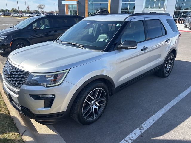 2018 Ford Explorer Sport