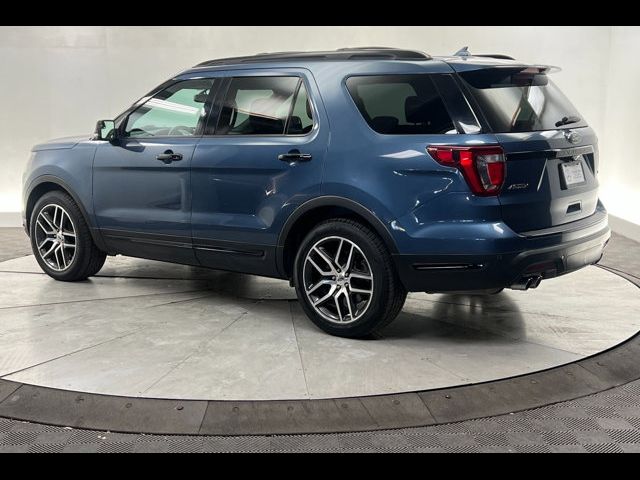 2018 Ford Explorer Sport